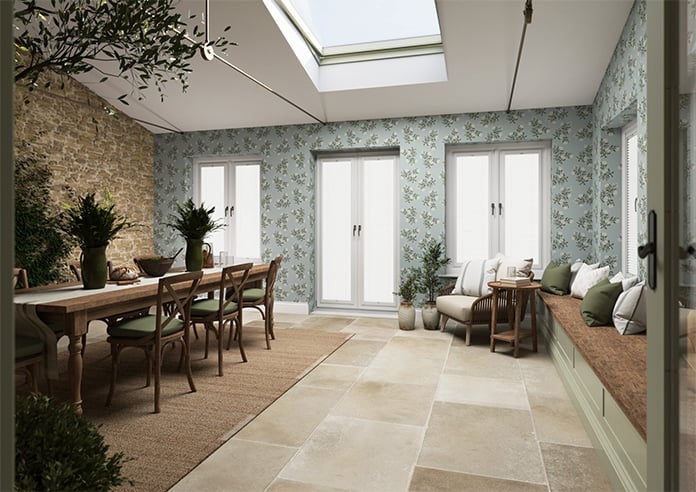 Pleated, Bright White - Perfect Fit Blind - Image 8